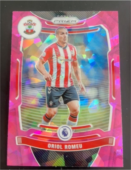 2021-22 Panini Prizm Premier League #116 Oriol Romeu — front