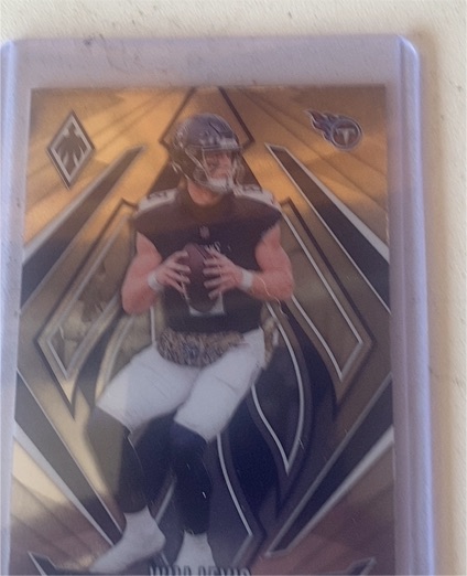 2024 Panini Phoenix #146 Will Levis — front
