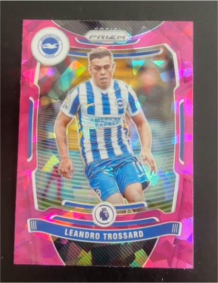 2021-22 Panini Prizm Premier League #187 Leandro Trossard — front