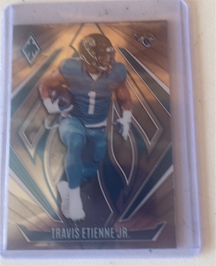 2024 Panini Phoenix #133 Travis Etienne Jr. — front