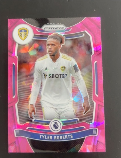 2021-22 Panini Prizm Premier League #225 Tyler Roberts — front