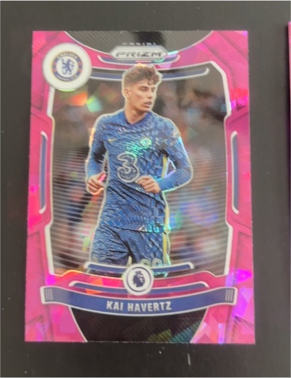 2021-22 Panini Prizm English Premier League #251 Kai Havertz — front