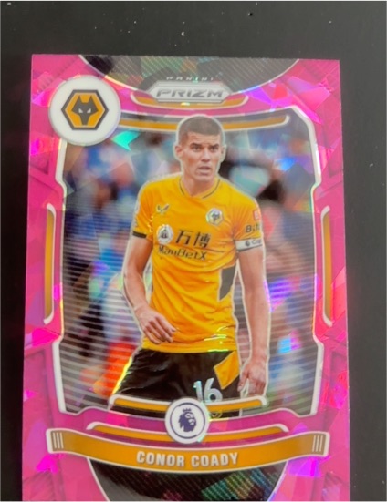 2021-22 Panini Prizm Premier League #48 Conor Coady — front