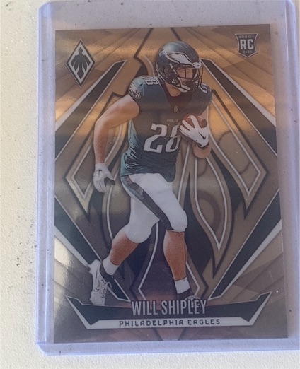 2024 Panini Phoenix #248 Will Shipley — front