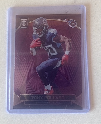 2024 Panini Totally Certified Tony Pollard — front