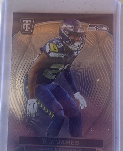 2024 Panini Totally Certified #115 D.J. James — front