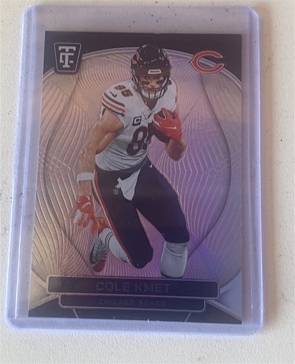 2024 Panini Totally Certified Cole Kmet — front