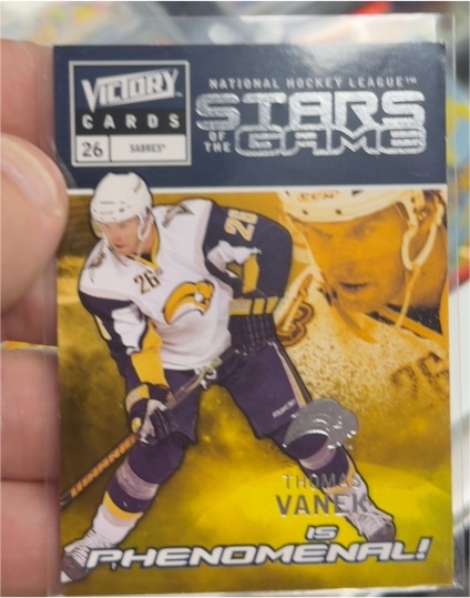 2009-10 Upper Deck Victory #26 Thomas Vanek — front