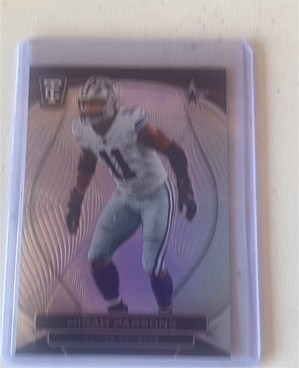 2021 Panini Illusions #11 Micah Parsons — front