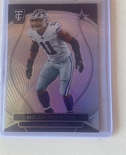 2024 Panini Phoenix Micah Parsons — front