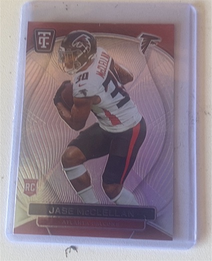 2024 Panini Totally Certified #154 Jase McClellan — front