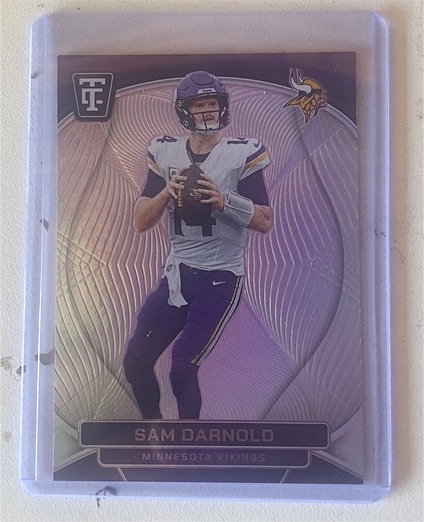 2024 Panini Totally Certified #58 Sam Darnold — front
