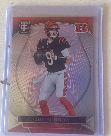 2024 Panini Totally Certified #20 Joe Burrow — front