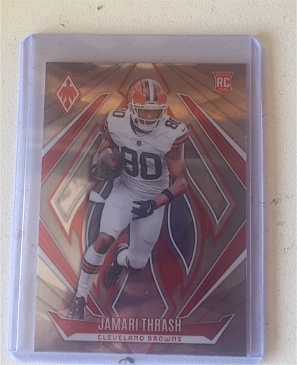 2024 Panini Phoenix #191 Jamari Thrash — front