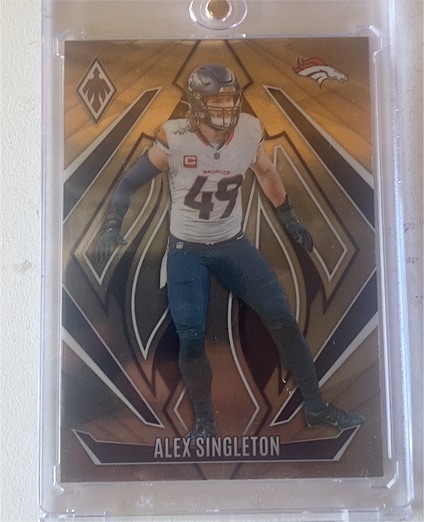 2024 Panini Phoenix #6 Alex Singleton — front