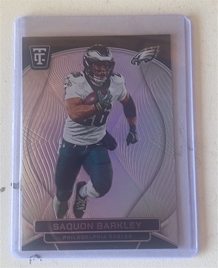 2024 Panini Totally Certified #73 Saquon Barkley — front