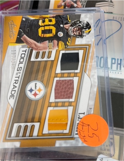 2021 Absolute Tools of the Trade #TT-WT T.J. Watt — front