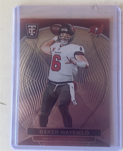 2024 Panini Totally Certified #87 Baker Mayfield — front