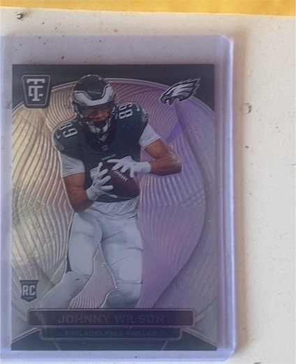 2024 Panini Totally Certified #unknown Johnny Wilson — front