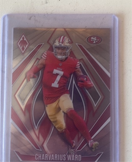 2024 Panini Phoenix #22 Charvarius Ward — front
