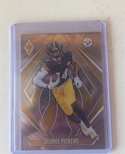 2024 Panini Phoenix #64 George Pickens — front