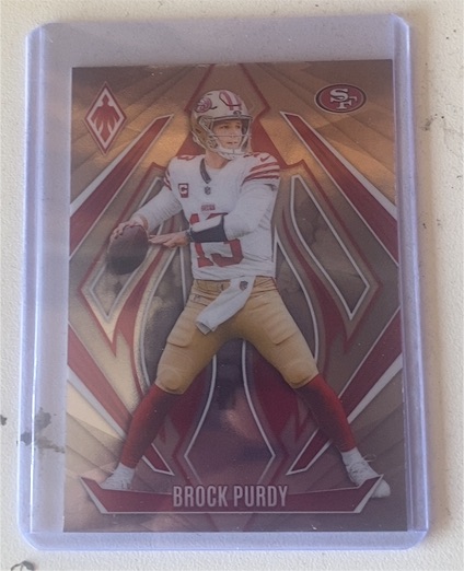 2024 Panini Phoenix #18 Brock Purdy — front
