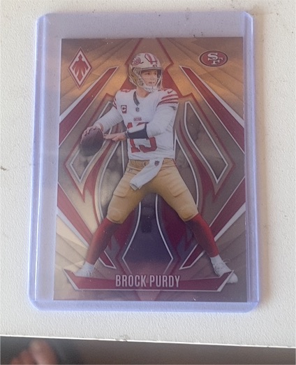 2024 Panini Phoenix #18 Brock Purdy — front