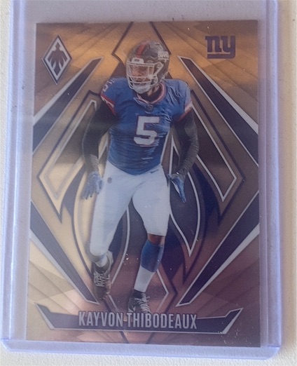 2024 Panini Phoenix #93 Kayvon Thibodeaux — front