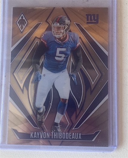 2024 Panini Phoenix #5 Kayvon Thibodeaux — front