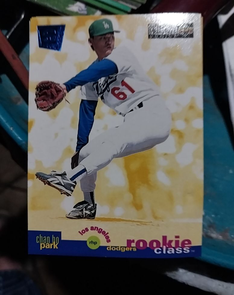 1995 Upper Deck Collector's Choice Special Edition #25 Chan Ho Park — front