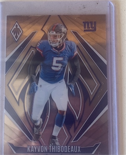 2024 Panini Phoenix #93 Kayvon Thibodeaux — front