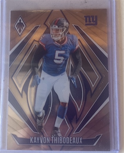 2024 Panini Phoenix #93 Kayvon Thibodeaux — front