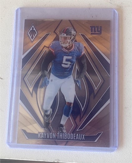 2024 Panini Phoenix #93 Kayvon Thibodeaux — front
