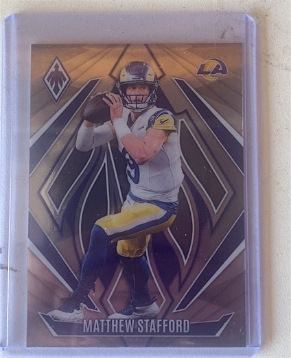 2024 Panini Phoenix #106 Matthew Stafford — front