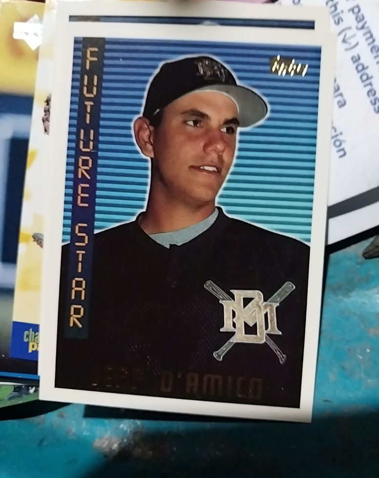 1995 Topps #282 Jeff D'Amico — front