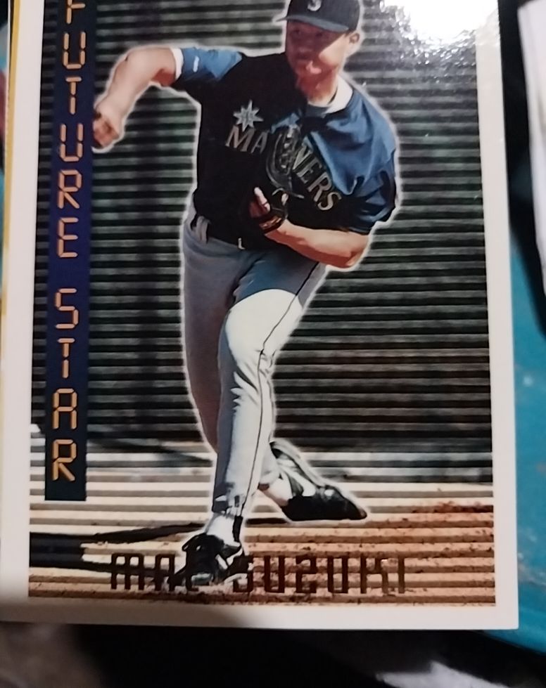 1995 Topps #168 Mac Suzuki — front