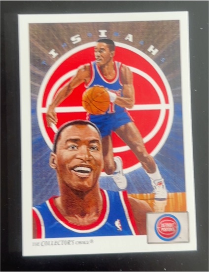 1991-92 Upper Deck #91 Isiah Thomas — front