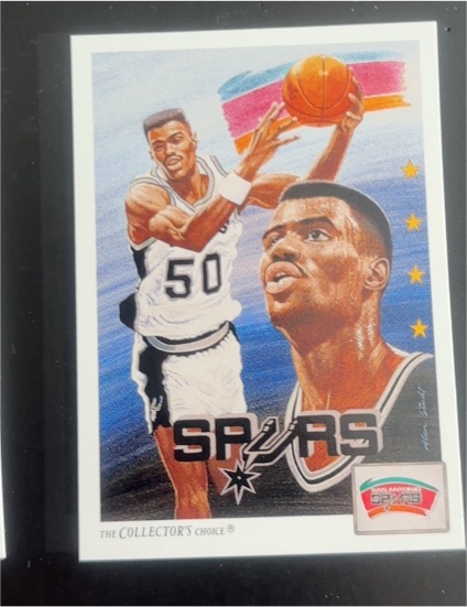 1991-92 Upper Deck #94 David Robinson — front