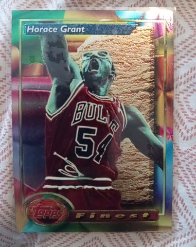 1993-94 Topps Finest #89 Horace Grant — front