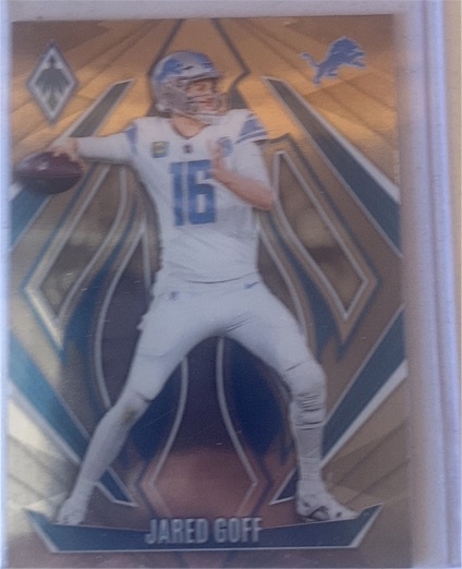 2024 Panini Phoenix #75 Jared Goff — front