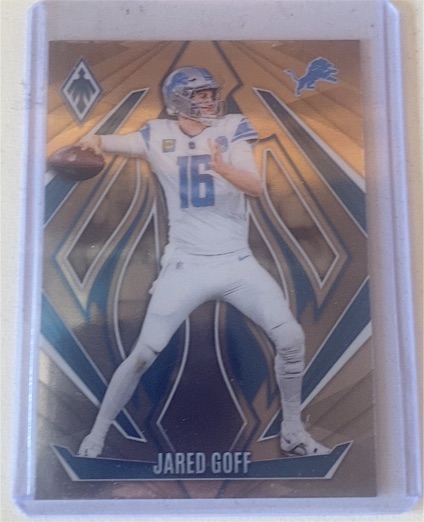 2024 Panini Phoenix #75 Jared Goff — front