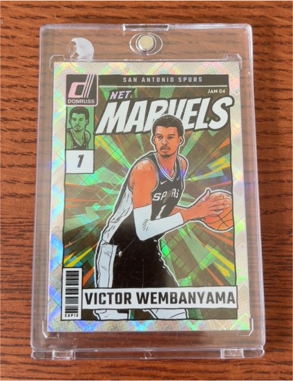 2024 Donruss Net Marvels #1 Victor Wembanyama — front