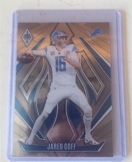 2024 Panini Phoenix #75 Jared Goff — front