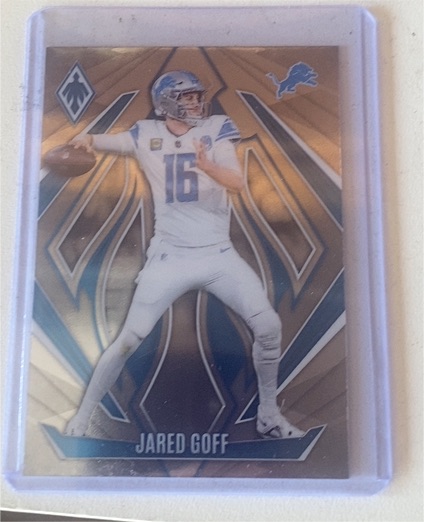 2024 Panini Phoenix #75 Jared Goff — front