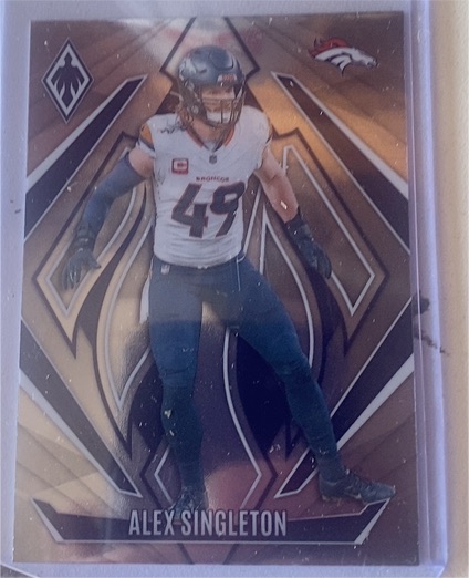 2024 Panini Phoenix #6 Alex Singleton — front