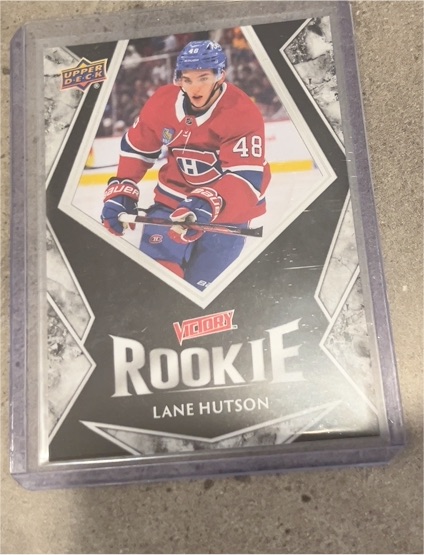 2025 Upper Deck Victory Rookie #V-16 Lane Hutson — front