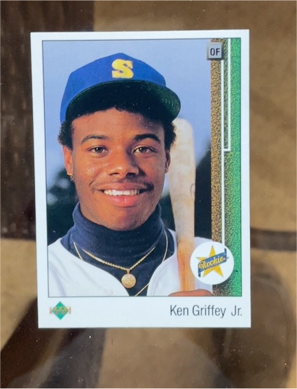 1989 Upper Deck #1 Ken Griffey Jr. — front