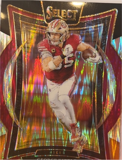 2024 Panini Select #58 George Kittle — front