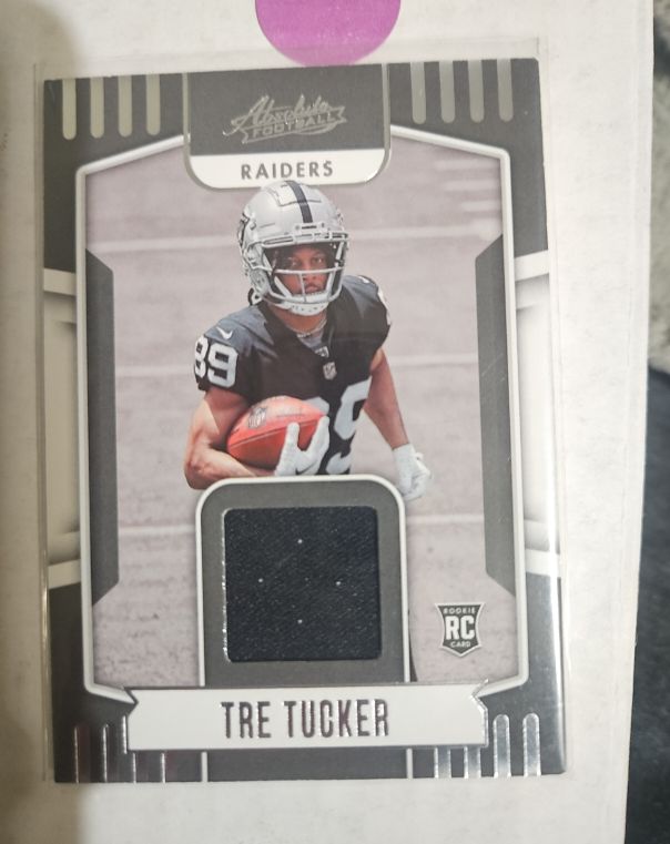 2023 Panini Absolute Rookie Materials #ARM-39 Tre Tucker — front