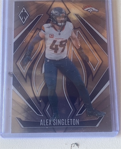 2024 Panini Phoenix #6 Alex Singleton — front